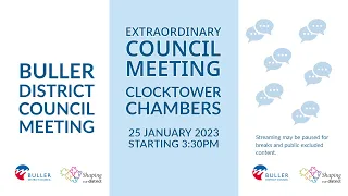 Extraordinary Council Meeting - 25 January 2023