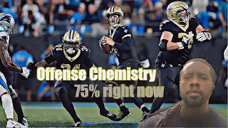 Week 2 reaction saints vs panthers