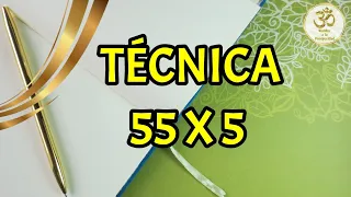 TÉCNICA 55 X 5 LEY DE ATRACCIÓN