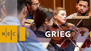 Edvard Grieg: Holberg Suite, op.40 | NEC Chamber Orchestra