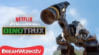 The Destruction of Dozer's Mound | DINOTRUX