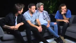 One Direction interview with MBC