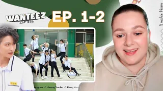 ATEEZ (WANTEEZ Ep.1-2) Reaction | My jaw was sore from smiling!!