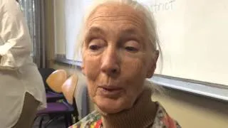 A Minute With Dr. Jane Goodall