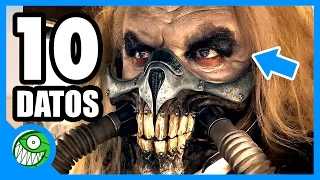 10 curiosidades sobre MAD MAX: FURY ROAD