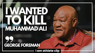 George Foreman: "I Was Trying To Kill Muhhamad Ali" | I AM ATHLETE Clip