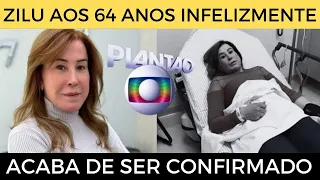 INTERNADA AS PRESSAS: Zilu Camargo dá entrada no Hospital Albert Einstein MOTIVOS não é INFORMADO