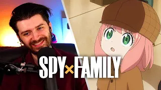 SHERLOCK ANYA? STOP BREAKING ME!! Spy x Family 1x20 Reaction