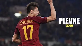 Cengiz Ünder  ● CVRTOON - Plevne Marşı  ● Super Skills & Goals , Dribbling ● AS Roma ● 2018