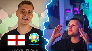 GamerBrother REAGIERT auf RESPEKTLOSE ENGLAND FANS bei der EM 2020 🙄| GamerBrother Stream Highlights