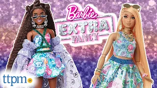 Barbie Extra Fancy Dolls from Mattel Review!