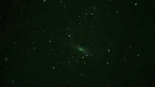 Silver Dollar Galaxy @ 16X thru Night Vision in Real-Time