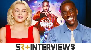 Doctor Who's Ncuti Gatwa & Millie Gibson Tease The Mystery Of Ruby Sunday