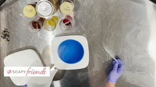 Will butterfly pea flower color your soap? Here's the answer + quick way to test natural colorants!
