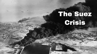 29th October 1956: Suez Crisis begins as Israel invades Egyptian Sinai