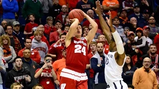 Wisconsin vs. Xavier: Bronson Koenig game-winning three-pointer