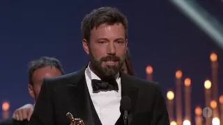 "Argo" winning Best Picture