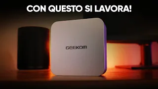 GEEKOM A7: un Mini PC con cui si riesce a lavorare e giocare