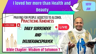 Daily Surrender & Deliverance Prayer HEALTH & BEAUTY - BIBLE MEDITATION SOLOMON 718th January 2023