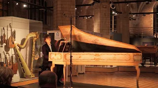 Jean-Baptiste Forqueray — Troisième Suite en Re majeur — Maciej Skrzeczkowski, harpsichord