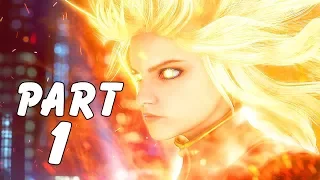 MARVEL VS. CAPCOM: INFINITE Gameplay Walkthrough Part 1 (1080p HD PS4) - NO COMMENTARY