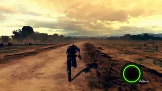 Resident Evil 5 PC - Wesker Running in Savanna