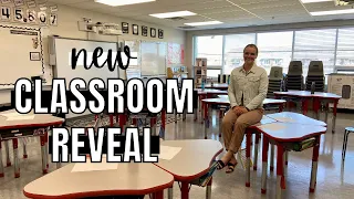 NEW CLASSROOM TOUR | 2022-23 School Year | Black & White Theme | Simple & Organized