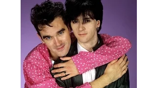 Johnny Marr and Morrissey- Are they actually aliens?