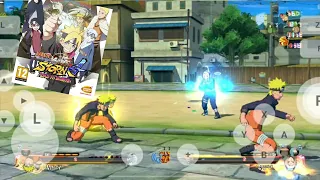 Naruto Shippuden: Ultimate Ninja Storm 4 Gameplay On Skyline Edge V61 Emulator Android + Fix Crash