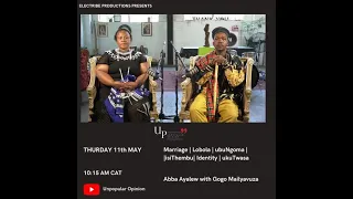 Lobola | ubuNgoma | Marriage | isiThembu | Culture | Identity | iDlozi | ukuTwasa