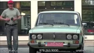 1985 Lada VAZ 21063 Detailed Overview, AlphaCars & Ural of New England