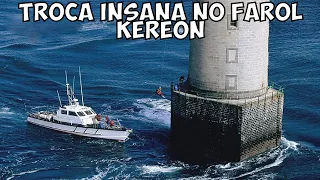 Imagens Raras de uma Troca Insana no Farol Kereon