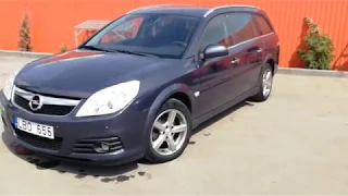 Opel Vectra 2007г. 1.9л 110кВт, дизель. UAB VIASTELA. Авто из Литвы.