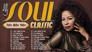 Soul Music 70s Greatest Hits - Aretha Franklin, Stevie Wonder, Marvin Gaye, Al Green