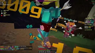 Hypixel the Pit - Gset Fights / Hunting / Random Clips #3