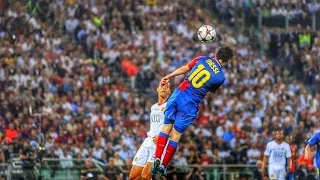 Lionel Messi - Top Header Goals.