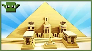 MINECRAFT FULL-SIZE EGYPTIAN PYRAMID TUTORIAL