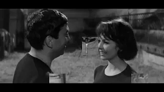 Дождь и ночь  песня на музыку из фильма Гром небесный  1965  Исп  Жак Дувалян
