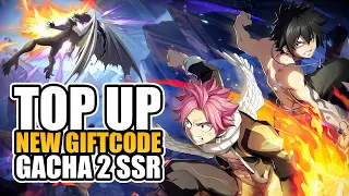 GIFTCODE Terbaru & Gacha Paling Hoki! | Fairy Tail: Fierce Fight