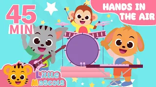 Hands In The Air + Funky Animals + more Little Mascots Nursery Rhymes & Kids Songs