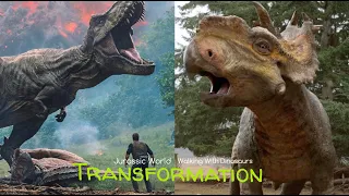 Jurassic World & Walking With Dinosaurs - Transformation (from Brother Bear)