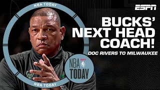 Woj details Doc Rivers' deal to become the Bucks' next head coach | NBA Today