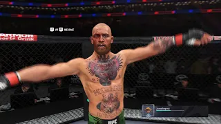 UFC 4 BALD CONOR MCGREGOR UPDATE HE'S NASTY!