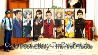(Old) Ace Attorney: All Courtroom Lobby Themes 2015