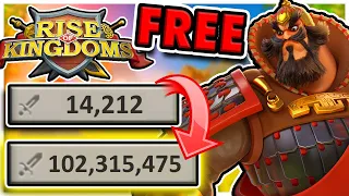 The PERFECT F2P Account in Rise of Kingdoms! Rise of Kingdoms F2P Guide & Tips with Chee!