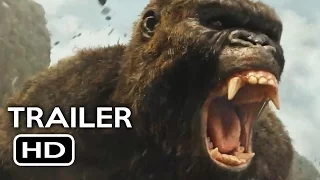 Kong: Skull Island Trailer #3 (2017) Samuel L. Jackson, Tom Hiddleston Action Movie HD