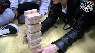 [ENG] 150306 [BANGTAN BOMB] BTS Jenga championship thanks to Twitter