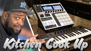 Kitchen Cook Up: Made Crazy Beat with Maschine Plus