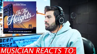 Musician Reacts To In The Heights | Anthony Ramos