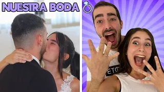 NOS CASAMOS! 💍 Boda Pedrina en la Vida Real 😍